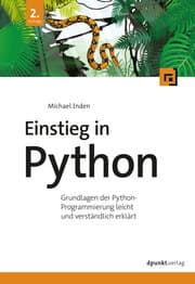 Cover von Einstieg in Python