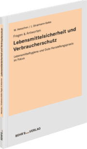 Cover von Lebensmittelsicherheit und Verbraucherschutz