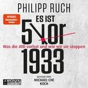 Cover von Es ist 5 vor 1933
