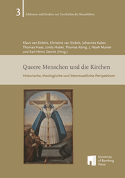 Cover von Queere Menschen und die Kirchen
