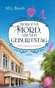 Cover von Morgens Mord, abends Geburtstag