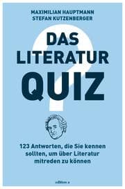 Cover von Das Literatur-Quiz