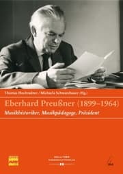 Cover von Eberhard Preußner (1899-1964)