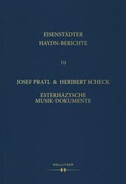 Cover von Esterházysche Musik-Dokumente