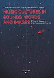 Cover von Music Cultures in Sounds, Words and Images.