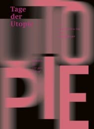 Cover von Tage der Utopie 2017