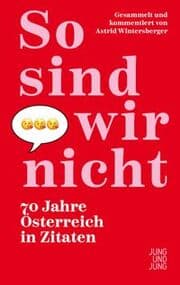 Cover von So sind wir nicht