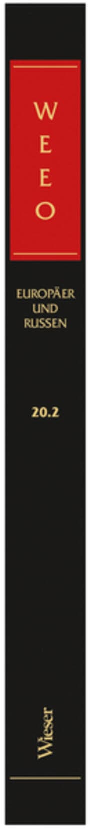 Cover von Europäer und Russen
