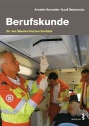 Cover von Berufskunde für den Österreichischen Sanitäter