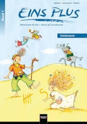 Cover von EINS PLUS 1. Ausgabe Deutschland. Schülerbuch