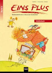 Cover von EINS PLUS 2. Ausgabe Deutschland. Schülerbuch