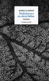 Cover von Tiefschwarz zu unsichtbar