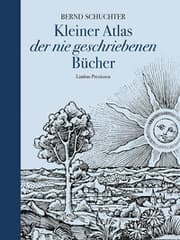 Cover von Kleiner Atlas der nie geschriebenen Bücher