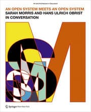 Cover von Sarah Morris on Architecture, Film & Art in Conversation with Hans Ulrich Obrist