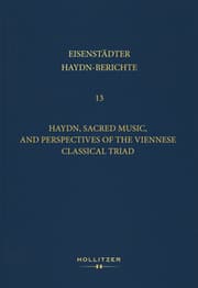 Cover von Haydn, Sacred Music, and Perspectives of the Viennese Classical Triad