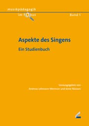 Cover von Aspekte des Singens