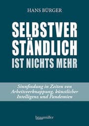 Cover von Selbstverständlich ist nichts mehr
