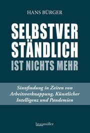 Cover von Selbstverständlich ist nichts mehr