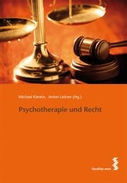 Cover von Psychotherapie und Recht