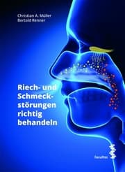 Cover von Riech- und Schmeckstörungen richtig behandeln