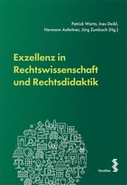 Cover von Exzellenz in Rechtswissenschaft und Rechtsdidaktik