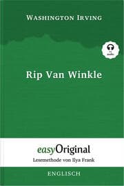 Cover von Rip Van Winkle (Buch + Audio-Online) - Lesemethode von Ilya Frank - Zweisprachige Ausgabe Englisch-Deutsch