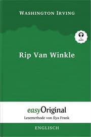 Cover von Rip Van Winkle (Buch + Audio-CD) - Lesemethode von Ilya Frank - Zweisprachige Ausgabe Englisch-Deutsch