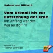 Cover von Vom Urknall bis zur Entstehung der Erde