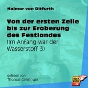 Cover von Von der ersten Zelle bis zur Eroberung des Festlandes