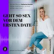 Cover von Geht so Sex vor dem ersten Date