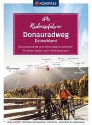 Cover von KOMPASS Radreiseführer Donauradweg Deutschland