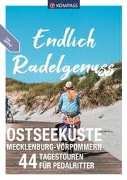 Cover von KOMPASS Endlich Radelgenuss - Ostseeküste Mecklenburg-Vorpommern