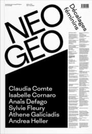Cover von NEOGEO - Décalages féminins