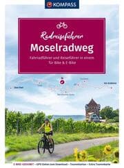 Cover von KOMPASS Radreiseführer Moselradweg