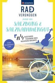 Cover von KOMPASS Radvergnügen rund um Salzburg & Salzkammergut