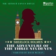 Cover von The Adventure of the Three Students