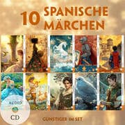 Cover von 10 Spanische Märchen (10 Bücher + Audio-CDs) - Frank-Lesemethode - Kommentierte zweisprachige Ausgabe Spanisch-Deutsch