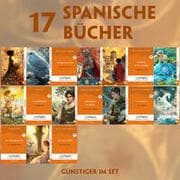 Cover von 17 spanische Bücher (17 Bücher + Audio-Online) - Frank-Lesemethode - Kommentierte zweisprachige Ausgabe Spanisch-Deutsch
