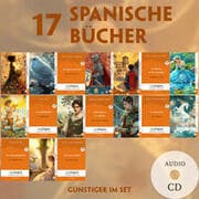 Cover von 17 spanische Bücher (17 Bücher + Audio-CDs) - Frank-Lesemethode - Kommentierte zweisprachige Ausgabe Spanisch-Deutsch