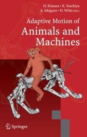 Cover von Adaptive Motion of Animals and Machines