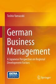Cover von German Business Management