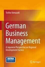 Cover von German Business Management