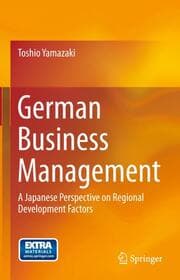 Cover von German Business Management