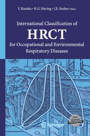Cover von International Classification of HRCT for Occupational and Environmental Respiratory Diseases