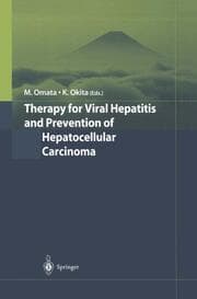 Cover von Therapy for Viral Hepatitis and Prevention of Hepatocellular Carcinoma