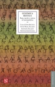 Cover von Genómica mestiza
