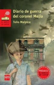 Cover von Diario de guerra del coronel Mejía