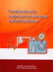 Cover von Coeficientes de respuesta en sistemas termodinámicos