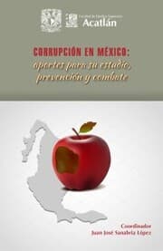 Cover von Corrupción en México: aportes para su estudio, prevención y combate