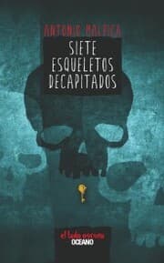Cover von Siete esqueletos decapitados